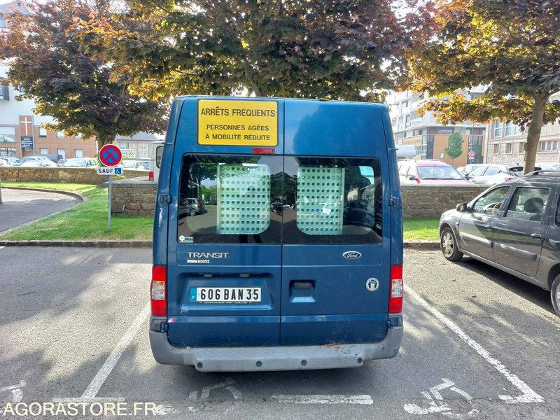 FORD Trafic 41031 kms 2008 - Minibus, Transport de personnes: photos 4 FORD Trafic 41031 kms 2008 - Minibus, Transport de personnes: photos 4