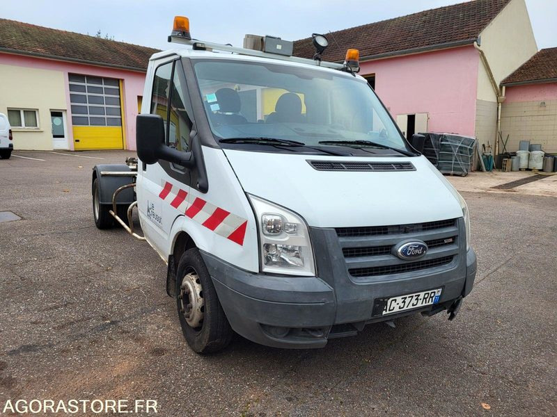 FORD transit avec système ampirol (sans contrôle technique) - Véhicule utilitaire benne: photos 1 FORD transit avec système ampirol (sans contrôle technique) - Véhicule utilitaire benne: photos 1