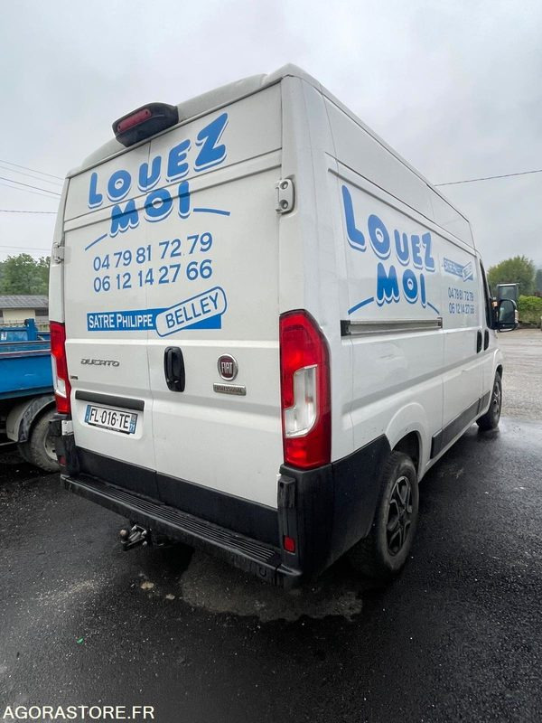 FOURGON FIAT DUCATO 75000 KM 2019 - Fourgon utilitaire: photos 4 FOURGON FIAT DUCATO 75000 KM 2019 - Fourgon utilitaire: photos 4