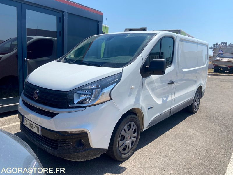 FOURGON FIAT TOLENDO - 2021 - 85000 Kms - Fourgon utilitaire: photos 1 FOURGON FIAT TOLENDO - 2021 - 85000 Kms - Fourgon utilitaire: photos 1