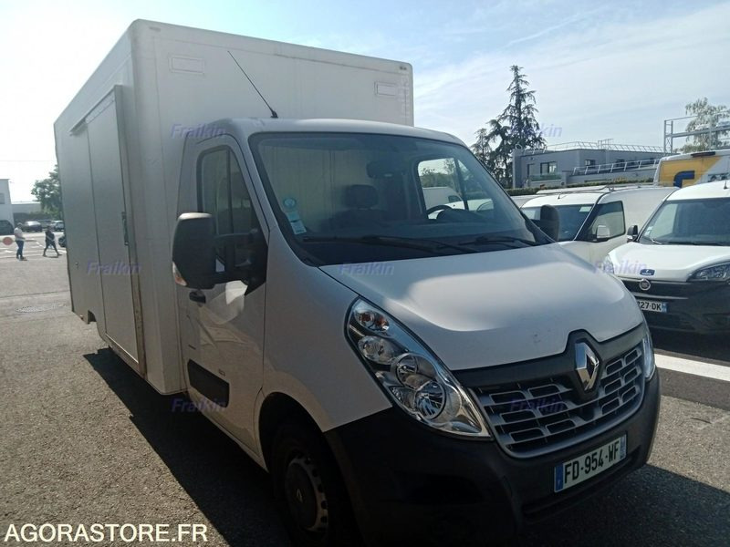FOURGON MASTER RENAULT 2019 / 57755 KM - FD954WF - Fourgonnette, Utilitaire électrique: photos 2 FOURGON MASTER RENAULT 2019 / 57755 KM - FD954WF - Fourgonnette, Utilitaire électrique: photos 2