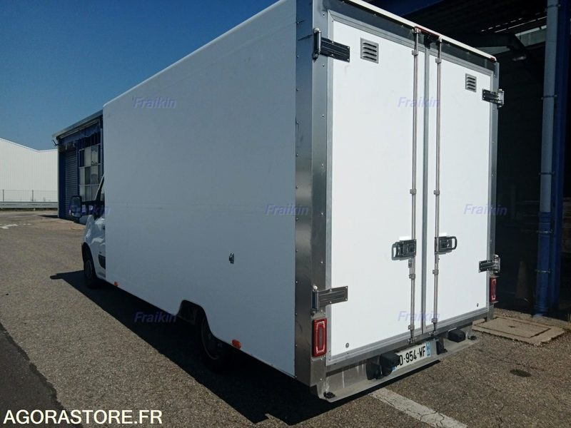 FOURGON MASTER RENAULT 2019 / 57755 KM - FD954WF - Fourgonnette, Utilitaire électrique: photos 4 FOURGON MASTER RENAULT 2019 / 57755 KM - FD954WF - Fourgonnette, Utilitaire électrique: photos 4