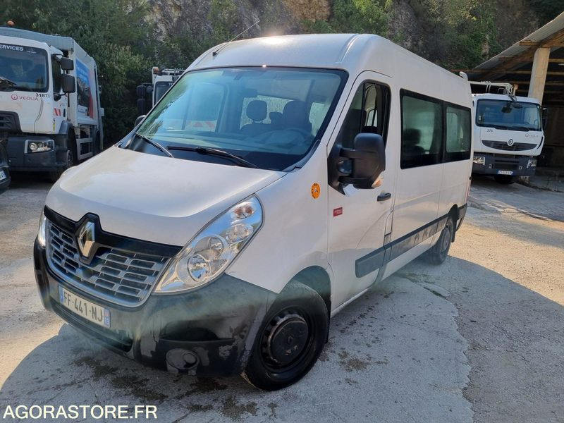 FOURGON RENAULT MASTER 9 PL L2H2 145EVI de 2019 - 30 000KM - NON ROULANT(R3B251) - Minibus, Transport de personnes: photos 1 FOURGON RENAULT MASTER 9 PL L2H2 145EVI de 2019 - 30 000KM - NON ROULANT(R3B251) - Minibus, Transport de personnes: photos 1