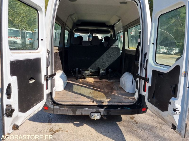 FOURGON RENAULT MASTER 9 PL L2H2 145EVI de 2019 - 30 000KM - NON ROULANT(R3B251) - Minibus, Transport de personnes: photos 5 FOURGON RENAULT MASTER 9 PL L2H2 145EVI de 2019 - 30 000KM - NON ROULANT(R3B251) - Minibus, Transport de personnes: photos 5