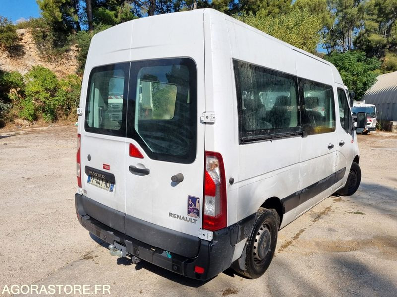 FOURGON RENAULT MASTER 9 PL L2H2 145EVI de 2019 - 30 000KM - NON ROULANT(R3B251) - Minibus, Transport de personnes: photos 3 FOURGON RENAULT MASTER 9 PL L2H2 145EVI de 2019 - 30 000KM - NON ROULANT(R3B251) - Minibus, Transport de personnes: photos 3
