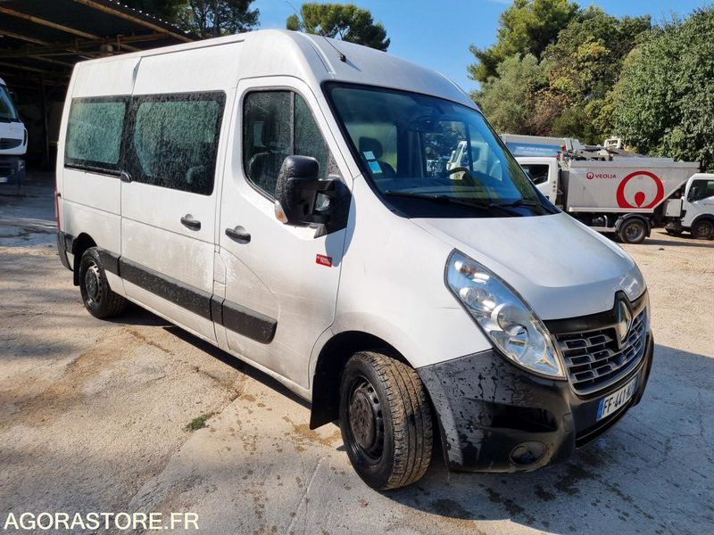 FOURGON RENAULT MASTER 9 PL L2H2 145EVI de 2019 - 30 000KM - NON ROULANT(R3B251) - Minibus, Transport de personnes: photos 2 FOURGON RENAULT MASTER 9 PL L2H2 145EVI de 2019 - 30 000KM - NON ROULANT(R3B251) - Minibus, Transport de personnes: photos 2