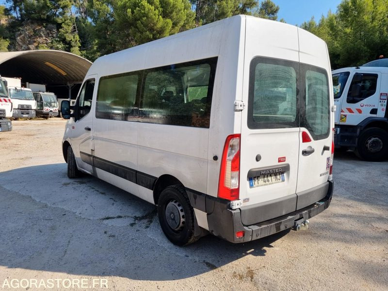 FOURGON RENAULT MASTER 9 PL L2H2 145EVI de 2019 - 30 000KM - NON ROULANT(R3B251) - Minibus, Transport de personnes: photos 4 FOURGON RENAULT MASTER 9 PL L2H2 145EVI de 2019 - 30 000KM - NON ROULANT(R3B251) - Minibus, Transport de personnes: photos 4