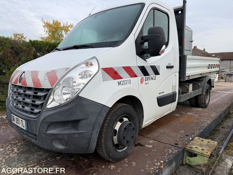 FOURGON RENAULT MASTER BENNE - 3 PLACES - 2013 / 206841Km PONT HS (M20310) - Véhicule utilitaire benne: photos 1 FOURGON RENAULT MASTER BENNE - 3 PLACES - 2013 / 206841Km PONT HS (M20310) - Véhicule utilitaire benne: photos 1