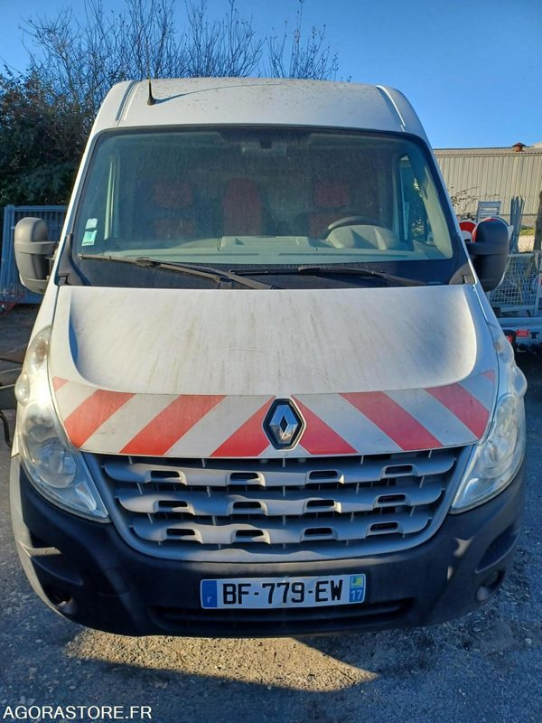 FOURGON RENAULT MASTER L2H2 - 204 623 KM - 2010 / BF779EW - Fourgon utilitaire: photos 1 FOURGON RENAULT MASTER L2H2 - 204 623 KM - 2010 / BF779EW - Fourgon utilitaire: photos 1