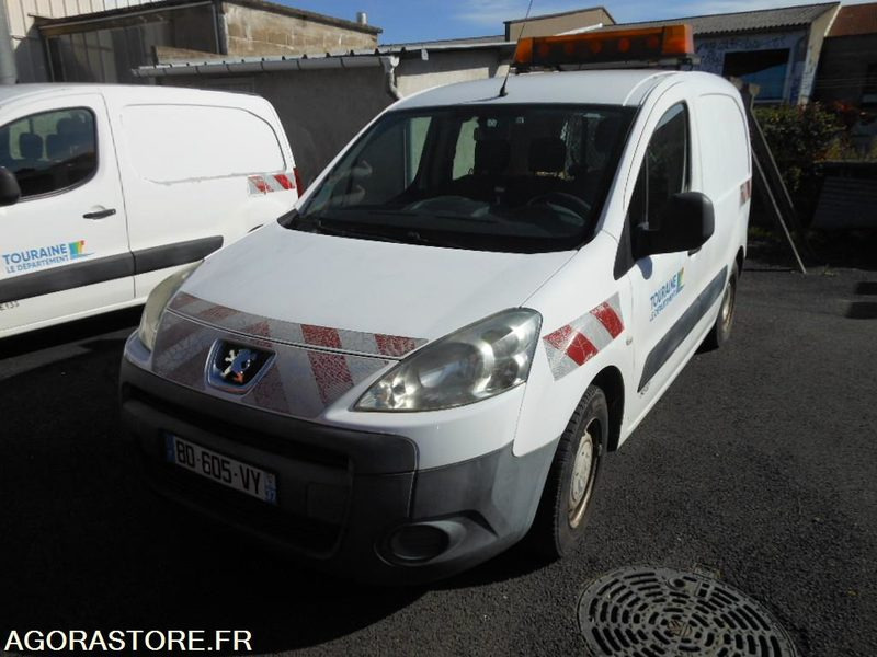 FOURGONNETTE PEUGEOT PARTNER (BE127) - Fourgonnette: photos 4 FOURGONNETTE PEUGEOT PARTNER (BE127) - Fourgonnette: photos 4