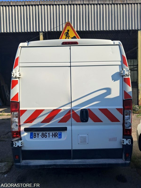 Fiat Ducato BY-861-HR - Fourgonnette: photos 4 Fiat Ducato BY-861-HR - Fourgonnette: photos 4