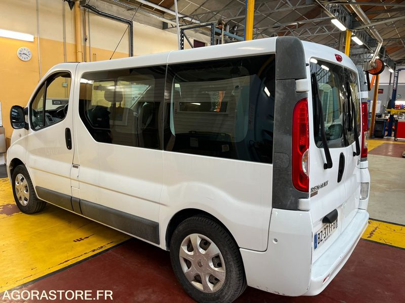 GDF RENAULT TRAFIC 9 PLS BZ-371-FB - Minibus, Transport de personnes: photos 3 GDF RENAULT TRAFIC 9 PLS BZ-371-FB - Minibus, Transport de personnes: photos 3