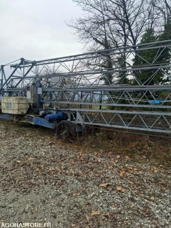 GRUE A MONTAGE RAPIDE CIBIN S30 1994 AVEC CONTREPOIDS - Grue à montage rapide: photos 2 GRUE A MONTAGE RAPIDE CIBIN S30 1994 AVEC CONTREPOIDS - Grue à montage rapide: photos 2
