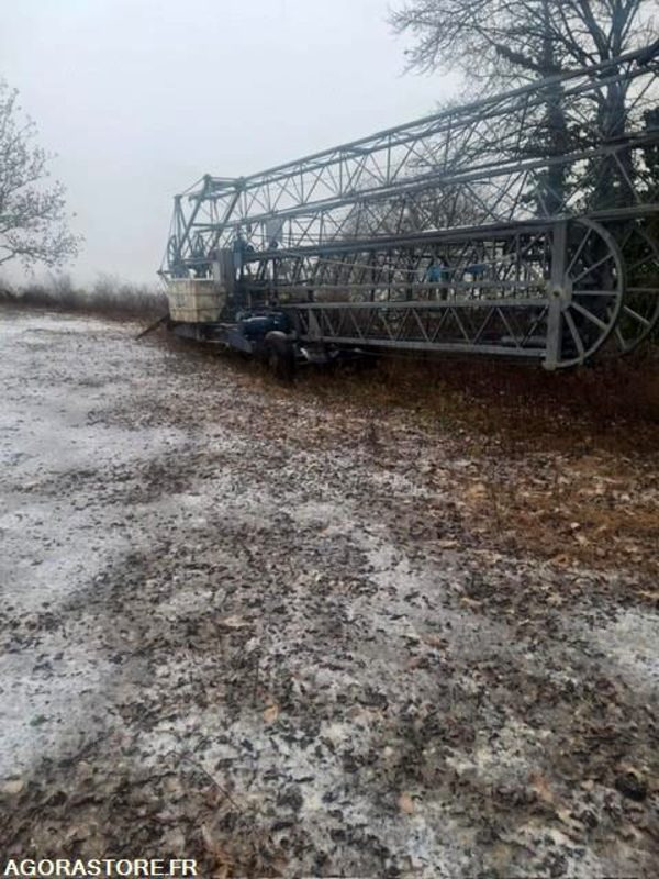 GRUE A MONTAGE RAPIDE CIBIN S30 1994 AVEC CONTREPOIDS - Grue à montage rapide: photos 5 GRUE A MONTAGE RAPIDE CIBIN S30 1994 AVEC CONTREPOIDS - Grue à montage rapide: photos 5
