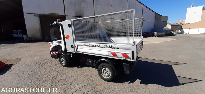 Goupil G5 - 87000 km - 2017 - Véhicule utilitaire benne, Utilitaire électrique: photos 3 Goupil G5 - 87000 km - 2017 - Véhicule utilitaire benne, Utilitaire électrique: photos 3