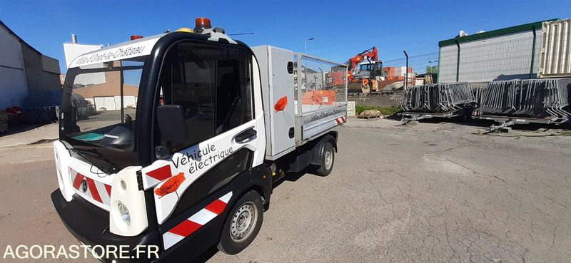 Goupil G5 - 87000 km - 2017 - Véhicule utilitaire benne, Utilitaire électrique: photos 2 Goupil G5 - 87000 km - 2017 - Véhicule utilitaire benne, Utilitaire électrique: photos 2