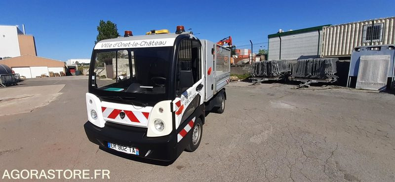 Goupil G5 - 87000 km - 2017 - Véhicule utilitaire benne, Utilitaire électrique: photos 1 Goupil G5 - 87000 km - 2017 - Véhicule utilitaire benne, Utilitaire électrique: photos 1
