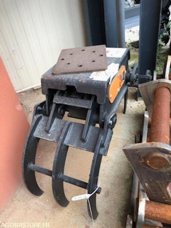 Grappin NEUF fixe sans rotation pour pelle 3 à 6 T - Matériel de chantier: photos 4 Grappin NEUF fixe sans rotation pour pelle 3 à 6 T - Matériel de chantier: photos 4