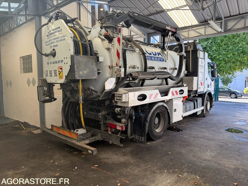 Hydrocureur Rivard 19T - 406 000 KM - Année 2008 - Camion hydrocureur: photos 2 Hydrocureur Rivard 19T - 406 000 KM - Année 2008 - Camion hydrocureur: photos 2