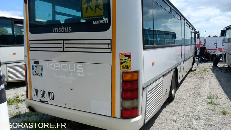 IRISBUS AXER N°073066 - Minibus, Transport de personnes: photos 2 IRISBUS AXER N°073066 - Minibus, Transport de personnes: photos 2