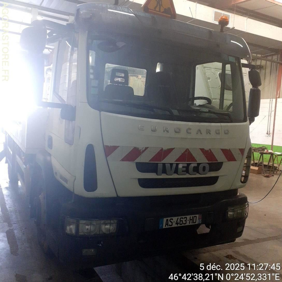 IVECO BENNE AS-463-HD - Véhicule utilitaire benne: photos 2 IVECO BENNE AS-463-HD - Véhicule utilitaire benne: photos 2