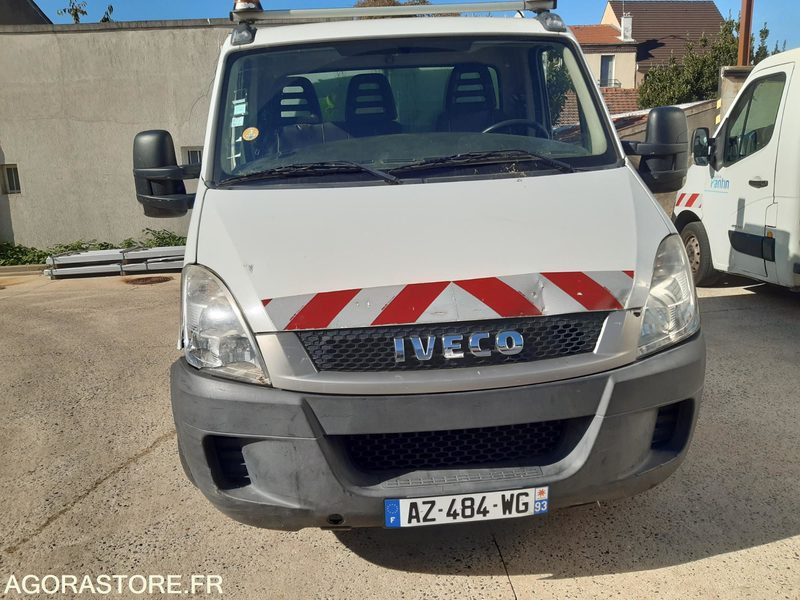 IVECO BENNE DANS L'ETAT - Véhicule utilitaire benne: photos 5 IVECO BENNE DANS L'ETAT - Véhicule utilitaire benne: photos 5