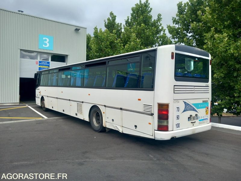 IVECO BUS AXER N°073267 - Bus scolaire: photos 1 IVECO BUS AXER N°073267 - Bus scolaire: photos 1