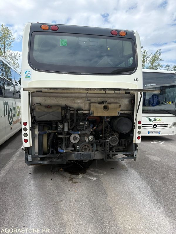 IVECO BUS CROSSWAY 12,80m N°093068 - véhicule non roulant Ventes pour pièces - Minibus, Transport de personnes: photos 3 IVECO BUS CROSSWAY 12,80m N°093068 - véhicule non roulant Ventes pour pièces - Minibus, Transport de personnes: photos 3
