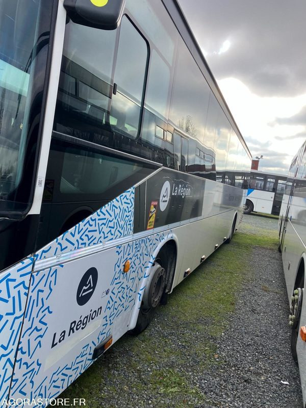 IVECO CROSSWAY 12.80M N°093075 - Bus scolaire: photos 3 IVECO CROSSWAY 12.80M N°093075 - Bus scolaire: photos 3