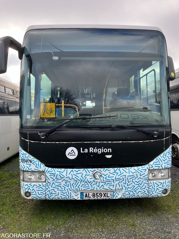 IVECO CROSSWAY 12.80M N°093075 - Bus scolaire: photos 1 IVECO CROSSWAY 12.80M N°093075 - Bus scolaire: photos 1
