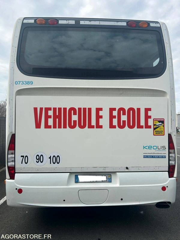 Irisbus Crossway - 2007 - 570 000 km - Auto-École - Bus scolaire: photos 3 Irisbus Crossway - 2007 - 570 000 km - Auto-École - Bus scolaire: photos 3
