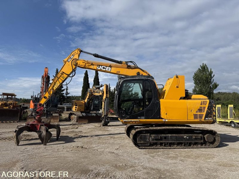 JCB JS 145 - 2015 - 2475Heures - Pelle: photos 2 JCB JS 145 - 2015 - 2475Heures - Pelle: photos 2