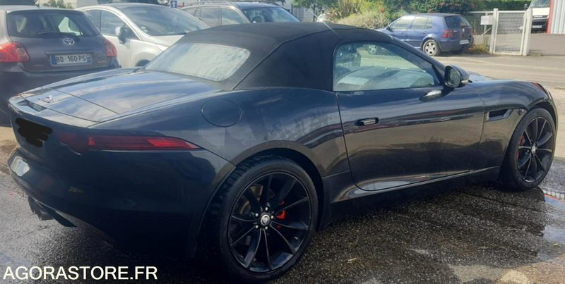 Jaguar F-Type - 2014 - 101000km - Voiture: photos 5 Jaguar F-Type - 2014 - 101000km - Voiture: photos 5