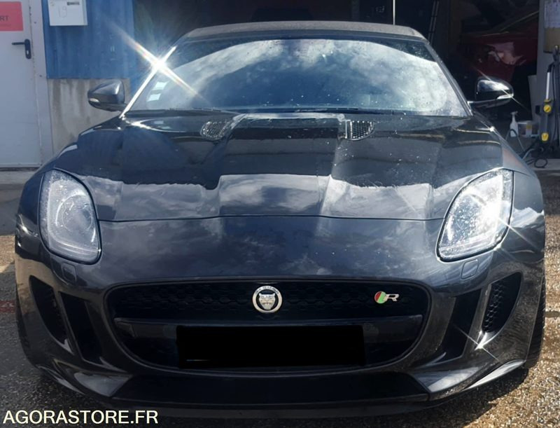 Jaguar F-Type - 2014 - 101000km - Voiture: photos 1 Jaguar F-Type - 2014 - 101000km - Voiture: photos 1