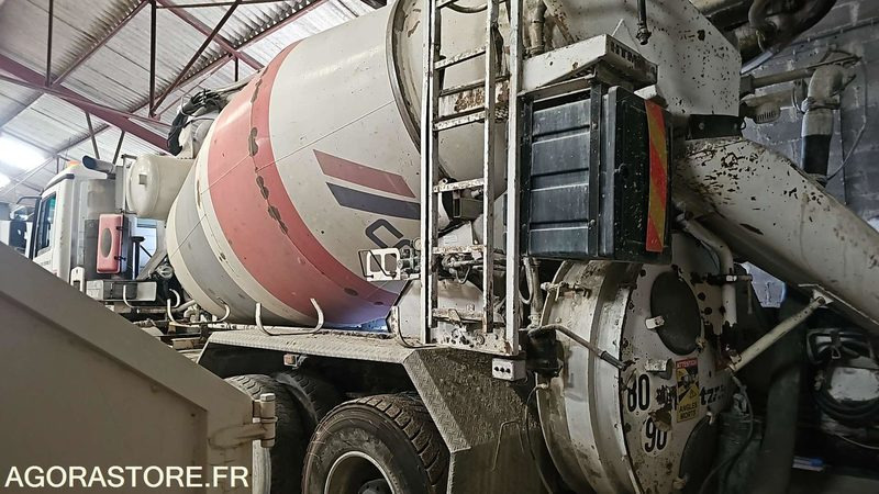 MALAXEUR POMPE A BETON MERCEDES ACTROS - 2006 / 351 902 KM -EXCLUSIVEMENT EXPORT - Camion malaxeur pompe: photos 4 MALAXEUR POMPE A BETON MERCEDES ACTROS - 2006 / 351 902 KM -EXCLUSIVEMENT EXPORT - Camion malaxeur pompe: photos 4