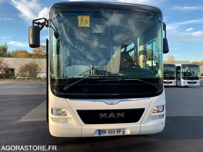 MAN LION S INTERCITY R62 - 2016 - 157373 Kms - Bus scolaire: photos 2 MAN LION S INTERCITY R62 - 2016 - 157373 Kms - Bus scolaire: photos 2