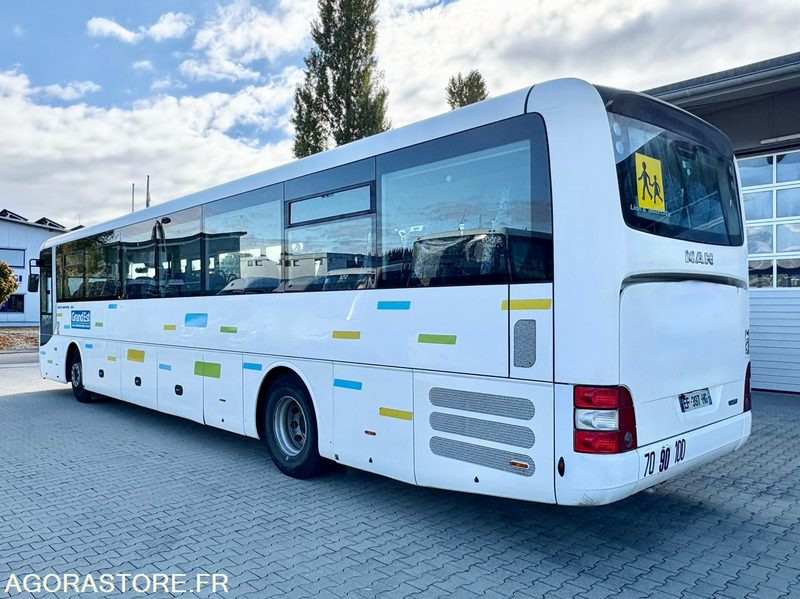 MAN Lion's Intercity C - 2016 - 244.000km - Euro 6 - Bus scolaire: photos 2 MAN Lion's Intercity C - 2016 - 244.000km - Euro 6 - Bus scolaire: photos 2