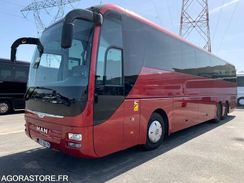 MAN R09 13 metres 2015 - 898600 kms - EURO 6 - Autocar: photos 1 MAN R09 13 metres 2015 - 898600 kms - EURO 6 - Autocar: photos 1