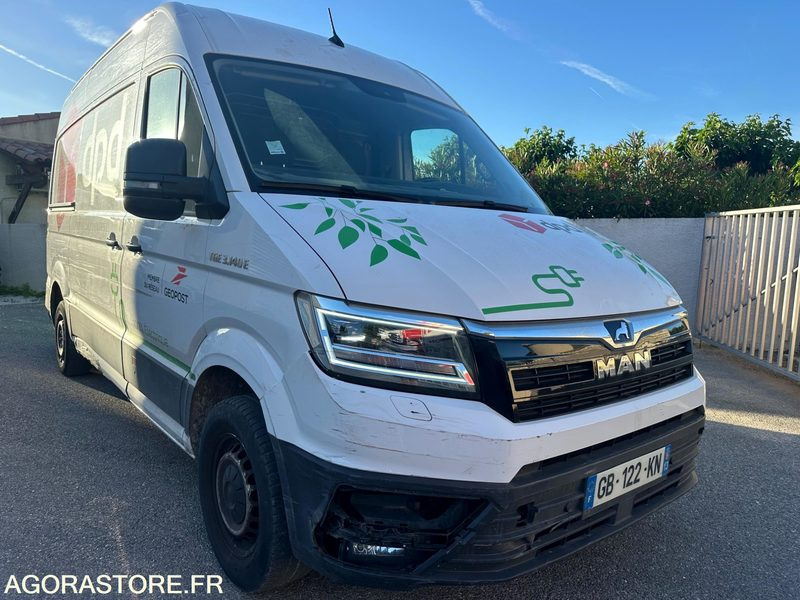 MAN TGE ELECTRIQUE 67 000 KMS 2021 - Fourgon utilitaire, Utilitaire électrique: photos 1 MAN TGE ELECTRIQUE 67 000 KMS 2021 - Fourgon utilitaire, Utilitaire électrique: photos 1