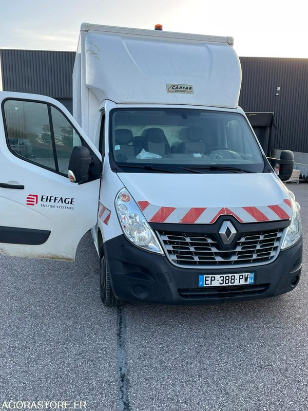 MASTER CHASSIS CABINE - 2017 / 193000 KM - Fourgon utilitaire: photos 5 MASTER CHASSIS CABINE - 2017 / 193000 KM - Fourgon utilitaire: photos 5