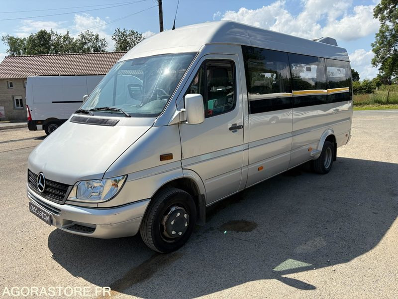 MERCEDES 413 DIESEL 17 PL - 2006 - 312 800 kms - Minibus, Transport de personnes: photos 1 MERCEDES 413 DIESEL 17 PL - 2006 - 312 800 kms - Minibus, Transport de personnes: photos 1