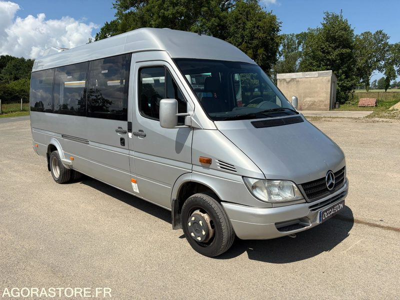 MERCEDES 413 DIESEL 17 PL - 2006 - 312 800 kms - Minibus, Transport de personnes: photos 2 MERCEDES 413 DIESEL 17 PL - 2006 - 312 800 kms - Minibus, Transport de personnes: photos 2