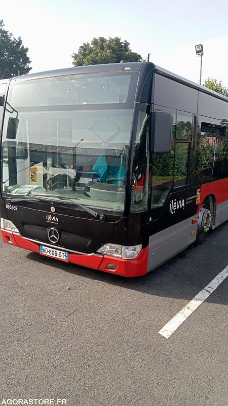 MERCEDES CITARO N°093369 - Minibus, Transport de personnes: photos 4 MERCEDES CITARO N°093369 - Minibus, Transport de personnes: photos 4