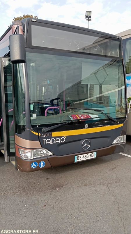 MERCEDES CITARO N°119044 - Minibus, Transport de personnes: photos 1 MERCEDES CITARO N°119044 - Minibus, Transport de personnes: photos 1