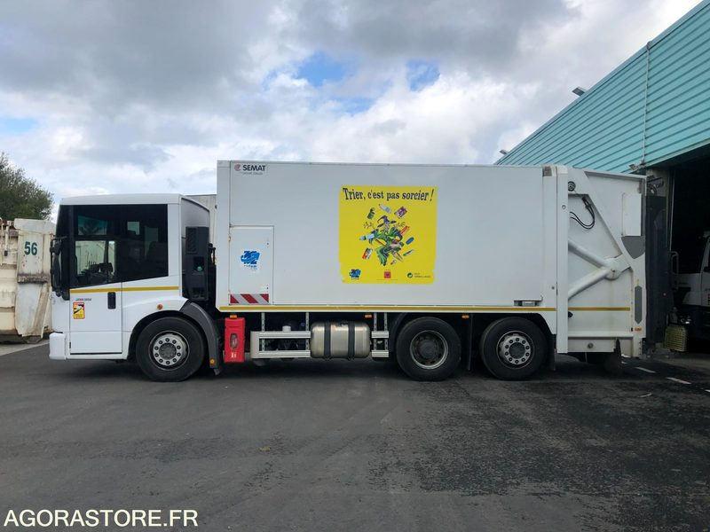 MERCEDES ECONIC (26t, 21 CV, 353 Cv, cabine bus, benne 23m3) - 138948 kms - 2018 - Benne à ordures ménagères: photos 1 MERCEDES ECONIC (26t, 21 CV, 353 Cv, cabine bus, benne 23m3) - 138948 kms - 2018 - Benne à ordures ménagères: photos 1