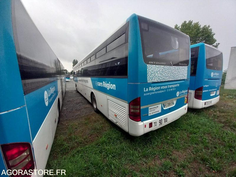 MERCEDES INTOURO 13m N°093231 - Bus scolaire: photos 4 MERCEDES INTOURO 13m N°093231 - Bus scolaire: photos 4
