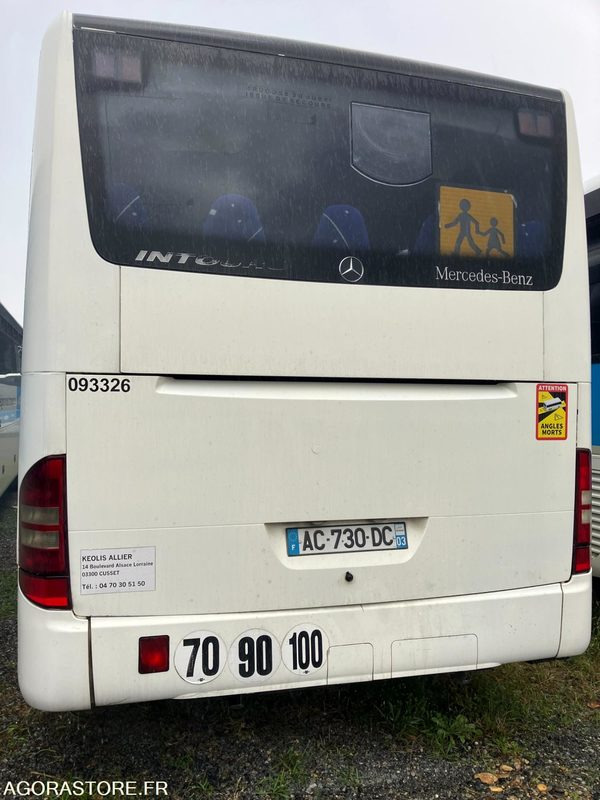 MERCEDES INTOURO 13m N°093326 - Bus scolaire: photos 4 MERCEDES INTOURO 13m N°093326 - Bus scolaire: photos 4