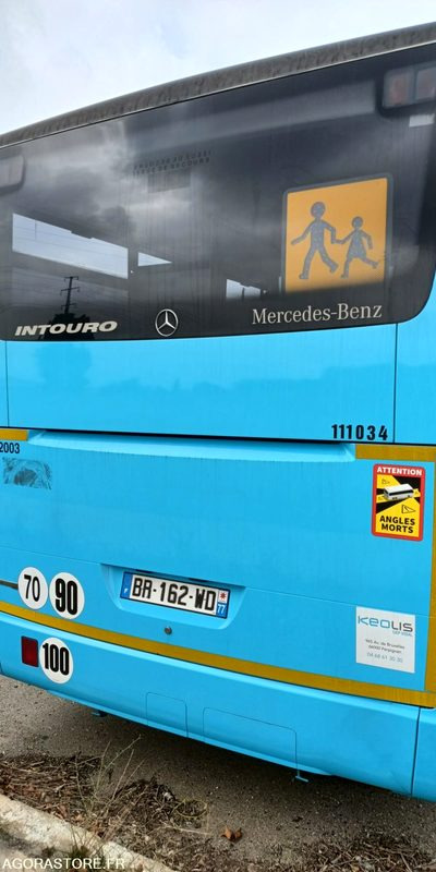 MERCEDES INTOURO 13m N°111034 - Minibus, Transport de personnes: photos 5 MERCEDES INTOURO 13m N°111034 - Minibus, Transport de personnes: photos 5