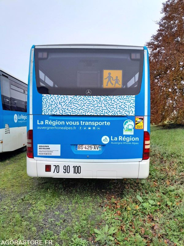 MERCEDES INTOURO 13m N°111054 - Minibus, Transport de personnes: photos 3 MERCEDES INTOURO 13m N°111054 - Minibus, Transport de personnes: photos 3