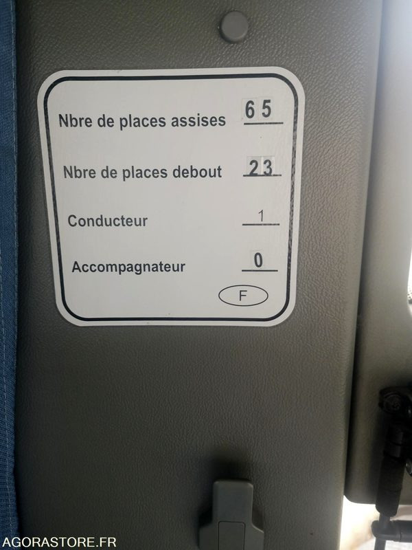 MERCEDES INTOURO M 08519 441577kms 2007 - Bus scolaire: photos 4 MERCEDES INTOURO M 08519 441577kms 2007 - Bus scolaire: photos 4